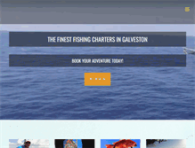 Tablet Screenshot of fishinggalvestontx.com